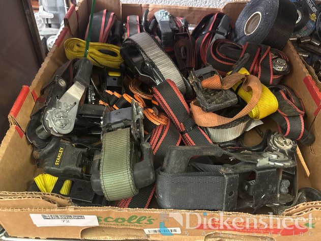 Image for RATCHET STRAPS LOT