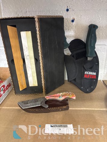 Image for KNIVES AND SHARPENING STONES