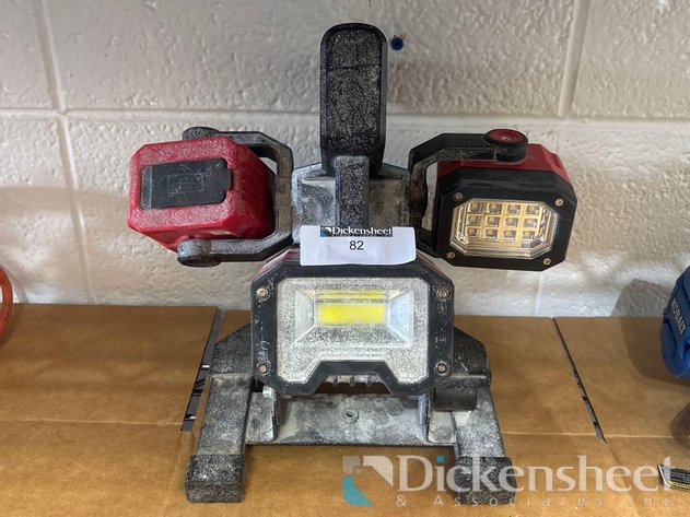 Image for SIRIUS EP 360 2000 LUMENS WORKLIGHT AND SPOTLIGHT