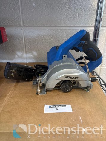 Image for KOBALT 4 INCH TILE SAW
