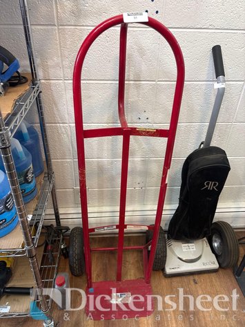 Image for RED TWO WHEEL DOLLY