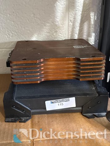 Image for COPPER AND BLACK HEAT SINKS