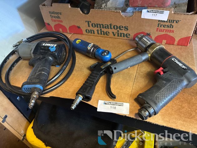 Image for PNEUMATIC AIR TOOLS