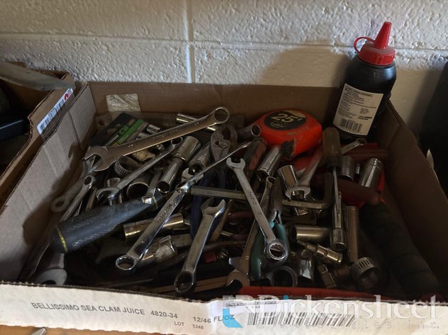 Image for WRENCHES, SOCKETS AND PLIERS LOT