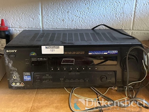 Image for SONY DIGITAL AUDIO/VIDEO CONTROL CENTER