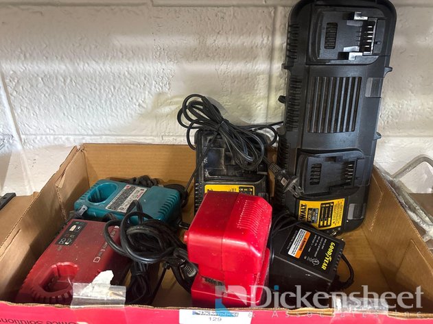 Image for TOOL BATTERY CHARGERS