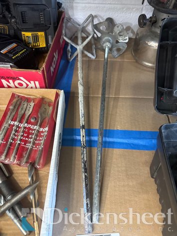 Image for MIXING AUGERS