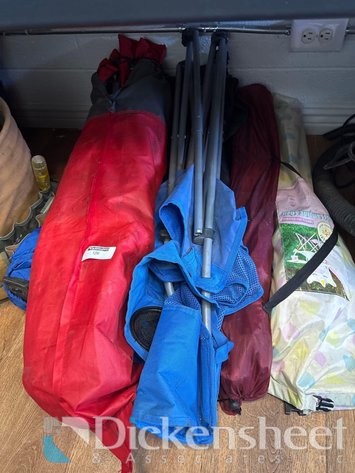 Image for CAMPING CHAIRS