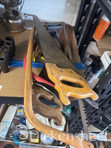 Image for SELECTION OF HAND SAWS