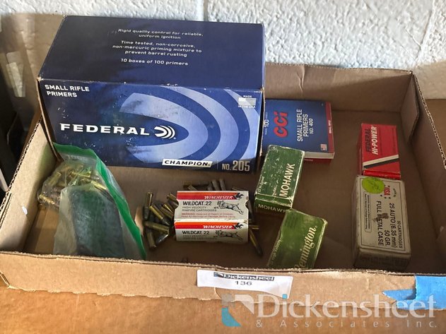 Image for 22 CAL AMMUNITION LOT