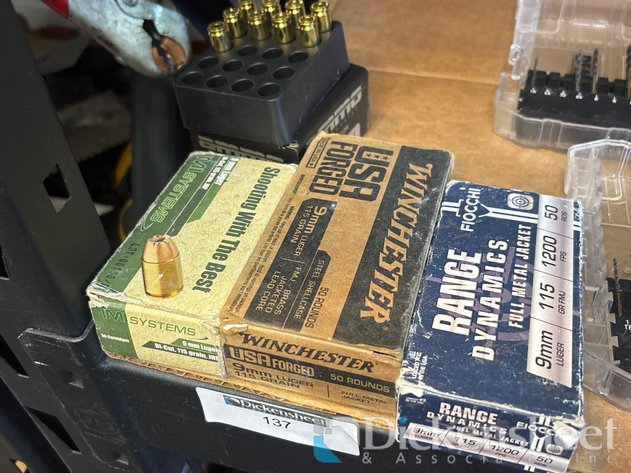 Image for 9MM AMMUNITION
