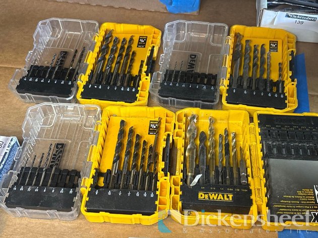 Image for DEWALT DRILL BITS