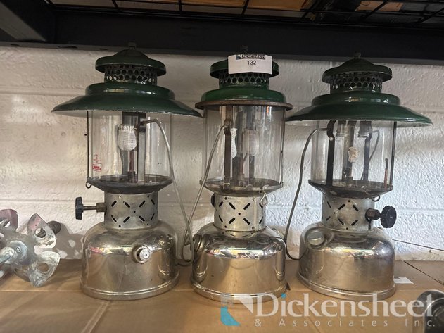 Image for VINTAGE COLEMAN GAS LANTERNS