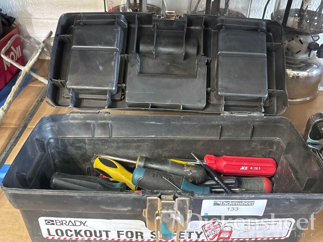 Image for TOOLBOX AND SCREWDRIVERS
