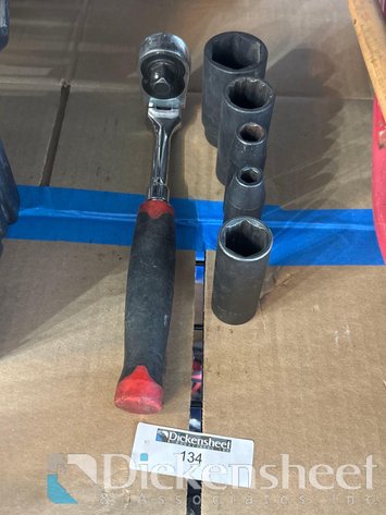 Image for SOCKETS AND VARIABLE ANGLE RATCHET
