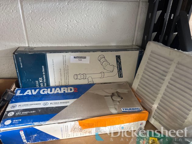 Image for GARBAGE DISPOSAL INSTALLATION KIT, UNDERSINK PIPING