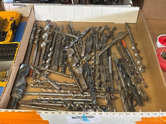 Image for LARGE VARIETY OF DRILL BITS