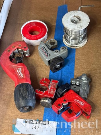 Image for MINI TUBING CUTTERS