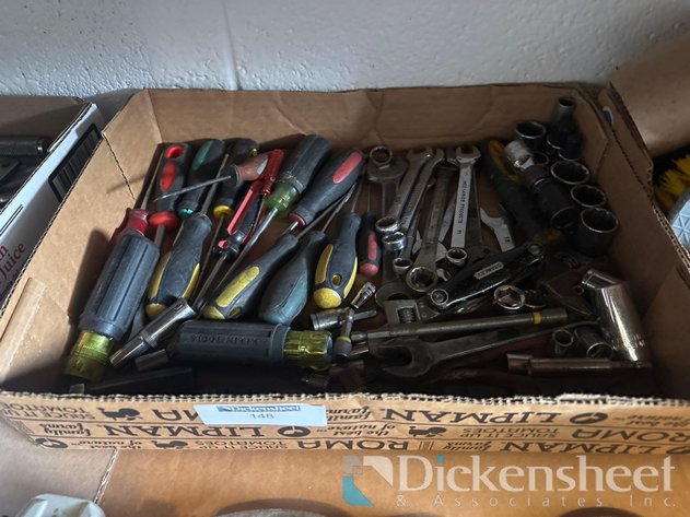 Image for SCREWDRIVERS, WRENCHES AND SOCKETS