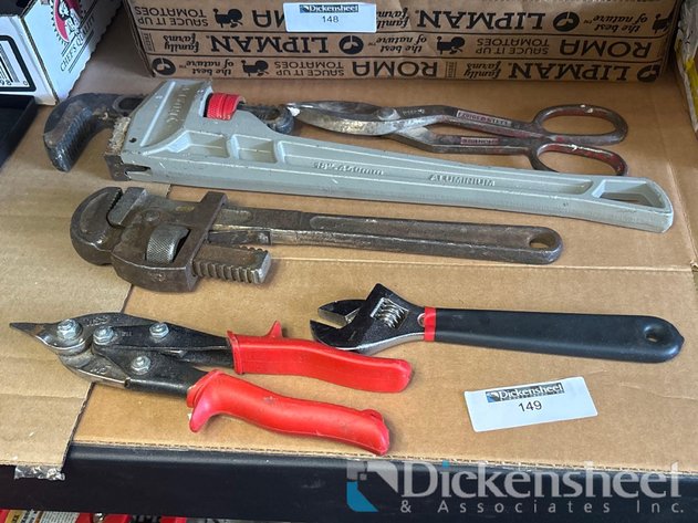 Image for WRENCHES AND CUTTERS