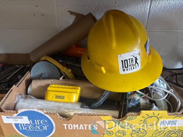 Image for HARD HAT, GLUE GUNS, CAULK GUNS AND MORE