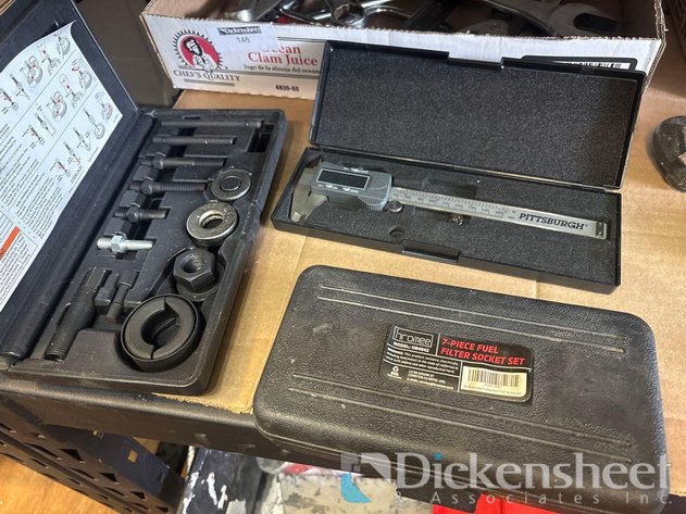 Image for PITTSBURGH DIGITAL CALIPER, PULLEY REMOVER/ INSTALLATION SET,