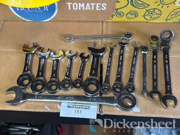 Image for RATCHETING WRENCH SET