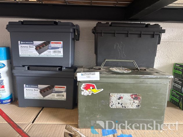 Image for AMMO BOXES