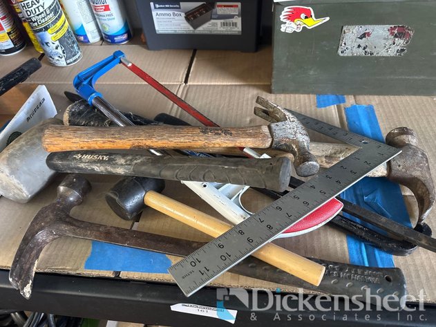 Image for HAMMERS AND SAW LOT