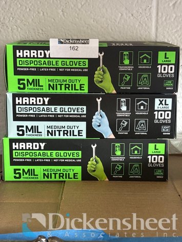 Image for LARGE AND EXTRA LARGE NITRILE GLOVES