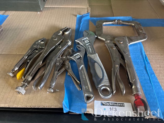 Image for VICE GRIPS AND ADJUSTABLE WRENCHES