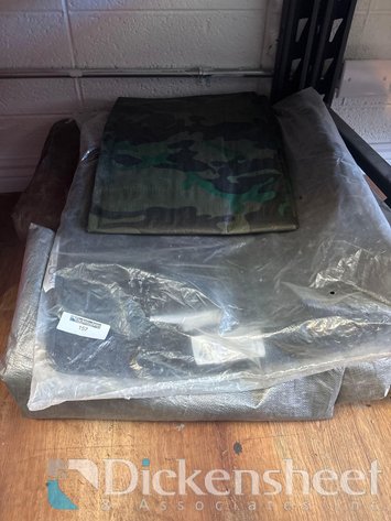 Image for LOT OF TARPS