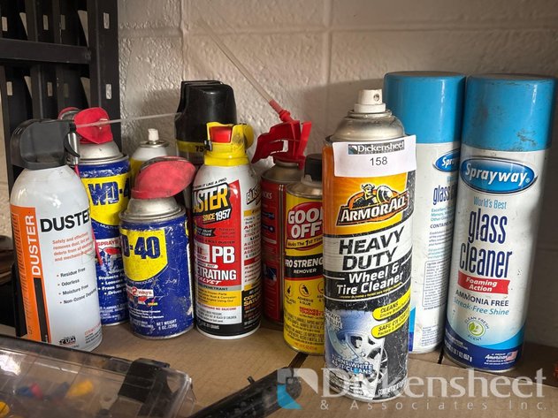Image for CLEANING SUPPLIES