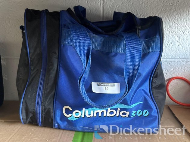Image for COLUMBIA 300 BOWLING BALL BAG WITH EBONITE BOWLING BALL