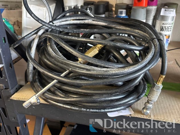 Image for AIR HOSE WITH INFLATION CHUCK
