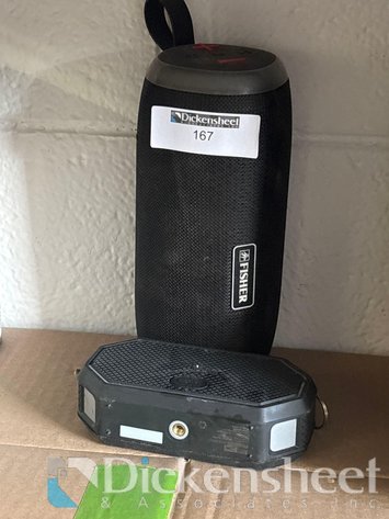 Image for LANSING AND FISHER SPEAKERS