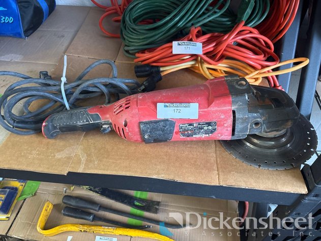 Image for BAUER SEVEN INCH ANGLE GRINDER