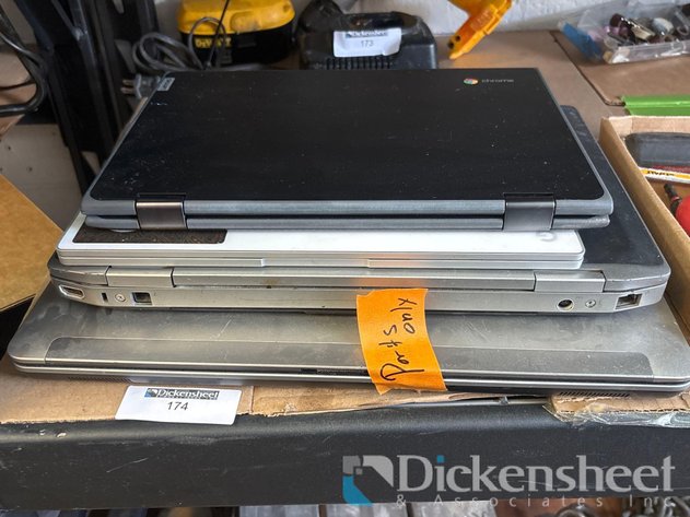 Image for LAPTOPS, FOR PARTS ONLY