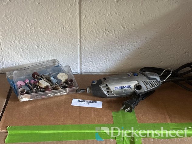 Image for DREMEL 3000 WITH BITS