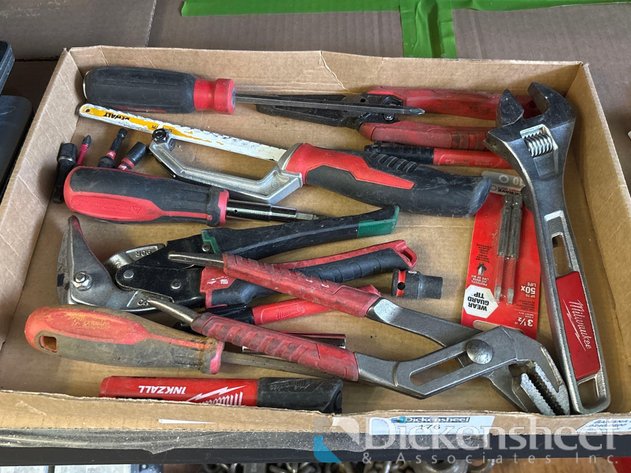 Image for WRENCHES, METAL SAWS, CUTTERS