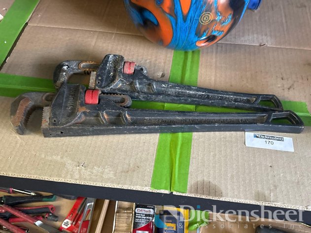 Image for HUSKY HEAVY DUTY WRENCHES