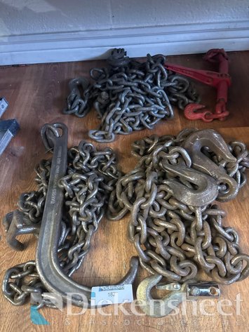 Image for TOW CHAINS LOT