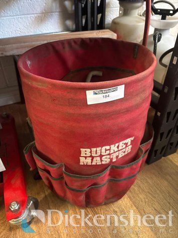 Image for BUCKET MASTER TOOL ORGANIZER WITH VARIETY OF HAND TOOLS