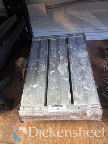 Image for MINI ALUMINUM FOLDING STOOL