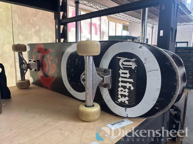 Image for 303 BOARDS COLFAX DECK W/ INDEPENDENT TRUCKS, (2)