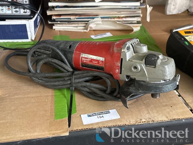 Image for MILWAUKEE ANGLE GRINDER