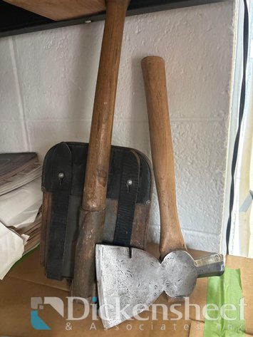 Image for AX AND FOLDABLE SHOVEL