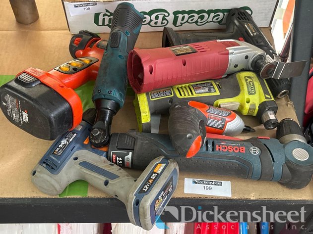 Image for SELECTION OF HANDHELD POWER TOOLS