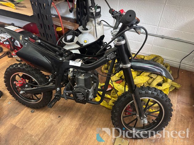 Image for MINI BIKE FOR PARTS ONLY