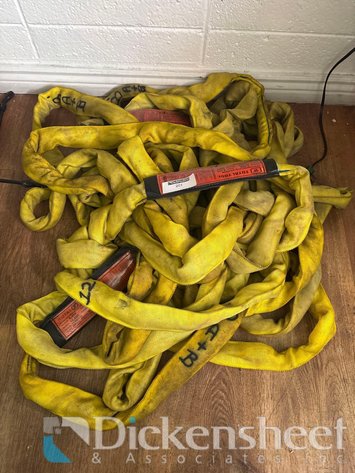 Image for INDUSTRIAL LIFTING SLINGS